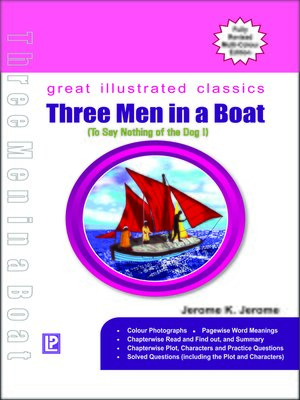 cover image of Three Men in A Boat 